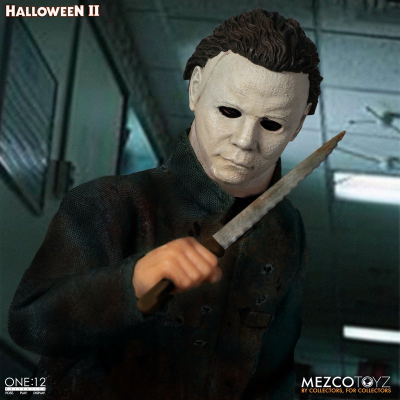 Pedido Figura Michael Myers - Halloween II (1981) - One:12 Collective marca Mezco Toyz 76841 escala pequeña 1/12