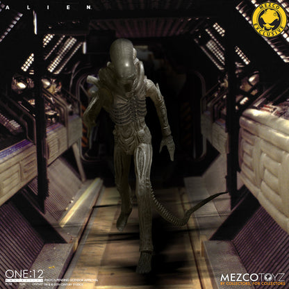 Pedido Figura Alien - Xenomorph Concept Edition Exclusive - One:12 Collective marca Mezco Toyz 76106 escala pequeña 1/12