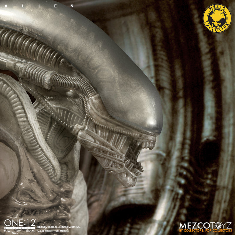 Pedido Figura Alien - Xenomorph Concept Edition Exclusive - One:12 Collective marca Mezco Toyz 76106 escala pequeña 1/12