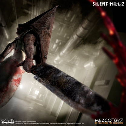 Pedido Figura Red Pyramid Thing - Silent Hill 2 One:12 Collective marca Mezco Toyz 75503 escala pequeña 1/12