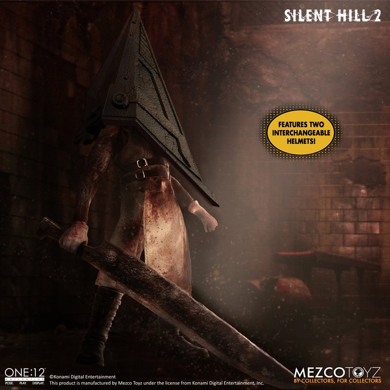 Pedido Figura Red Pyramid Thing - Silent Hill 2 One:12 Collective marca Mezco Toyz 75503 escala pequeña 1/12