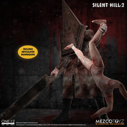 Pedido Figura Red Pyramid Thing - Silent Hill 2 One:12 Collective marca Mezco Toyz 75503 escala pequeña 1/12