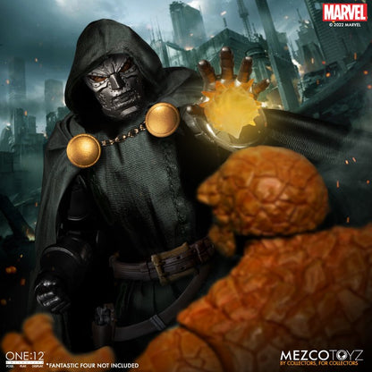 Pedido Figura Doctor Doom - One:12 Collective marca Mezco Toyz 77272 escala pequeña 1/12