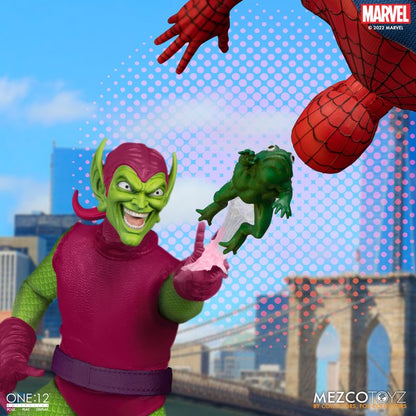 Pedido Figura Green Goblin Deluxe Edition - One:12 Collective marca Mezco Toyz 76464 escala pequeña 1/12