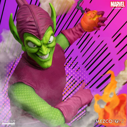 Pedido Figura Green Goblin Deluxe Edition - One:12 Collective marca Mezco Toyz 76464 escala pequeña 1/12