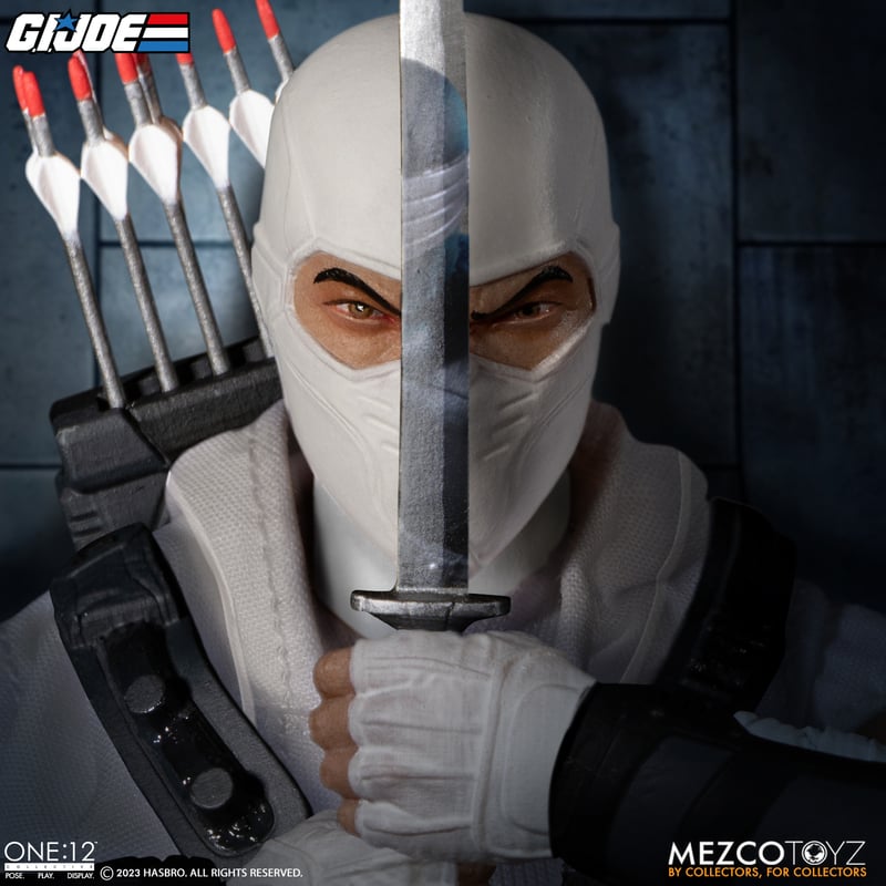 Pedido Figura Storm Shadow - G.I.Joe - One:12 Collective marca Mezco Toyz 76199 escala pequeña 1/12