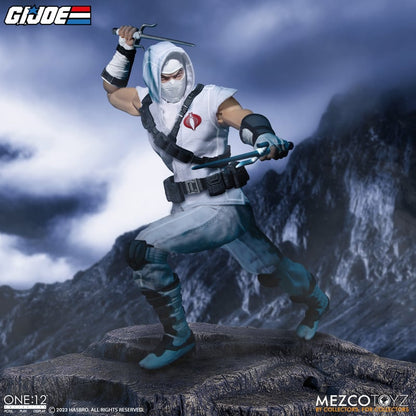 Pedido Figura Storm Shadow - G.I.Joe - One:12 Collective marca Mezco Toyz 76199 escala pequeña 1/12