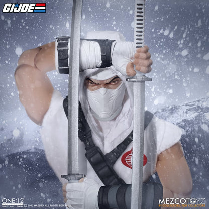 Pedido Figura Storm Shadow - G.I.Joe - One:12 Collective marca Mezco Toyz 76199 escala pequeña 1/12