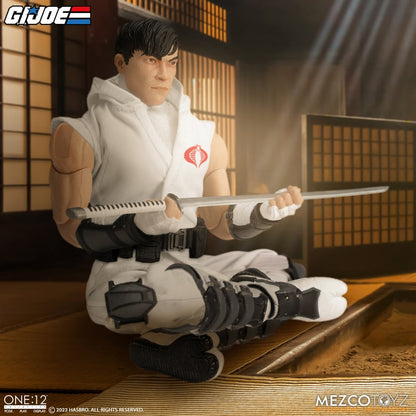 Pedido Figura Storm Shadow - G.I.Joe - One:12 Collective marca Mezco Toyz 76199 escala pequeña 1/12