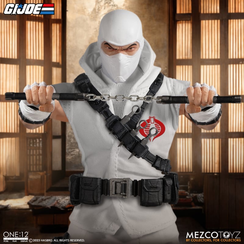 Pedido Figura Storm Shadow - G.I.Joe - One:12 Collective marca Mezco Toyz 76199 escala pequeña 1/12