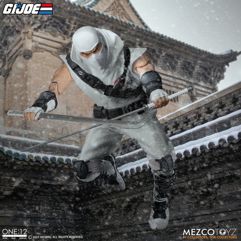 Pedido Figura Storm Shadow - G.I.Joe - One:12 Collective marca Mezco Toyz 76199 escala pequeña 1/12