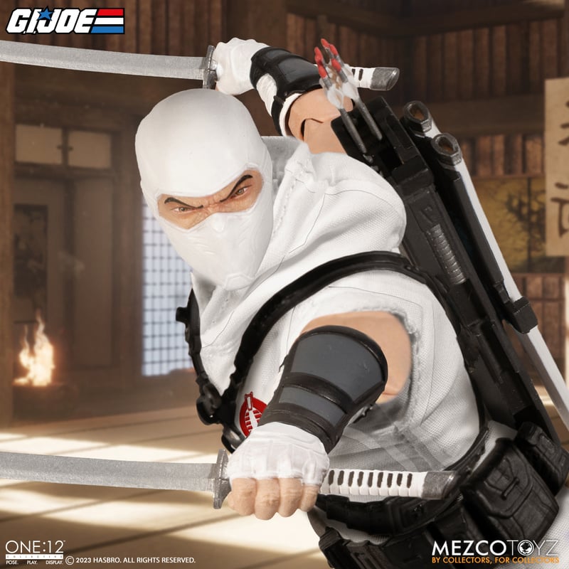 Pedido Figura Storm Shadow - G.I.Joe - One:12 Collective marca Mezco Toyz 76199 escala pequeña 1/12