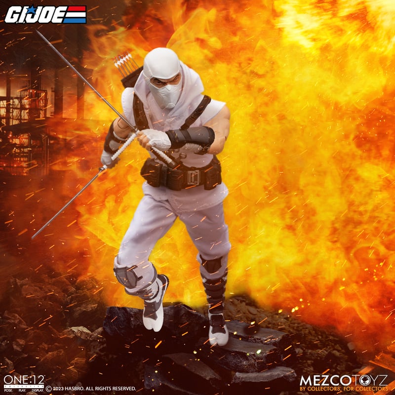 Pedido Figura Storm Shadow - G.I.Joe - One:12 Collective marca Mezco Toyz 76199 escala pequeña 1/12