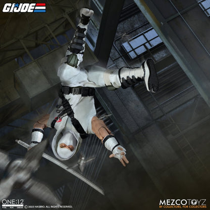 Pedido Figura Storm Shadow - G.I.Joe - One:12 Collective marca Mezco Toyz 76199 escala pequeña 1/12