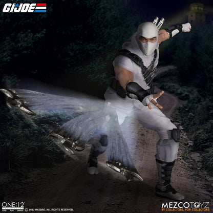 Pedido Figura Storm Shadow - G.I.Joe - One:12 Collective marca Mezco Toyz 76199 escala pequeña 1/12