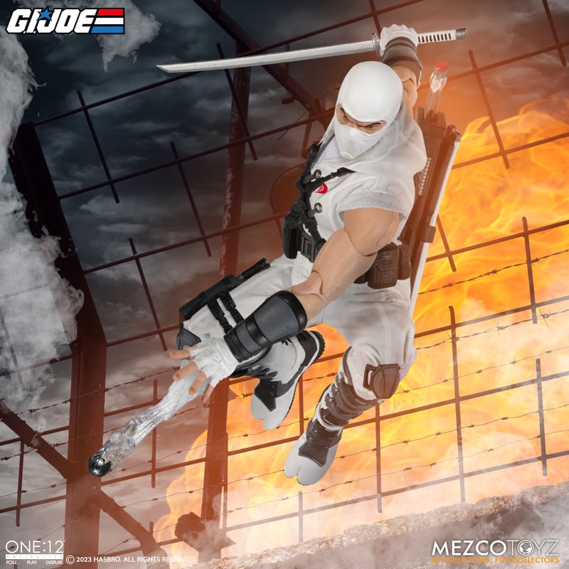 Pedido Figura Storm Shadow - G.I.Joe - One:12 Collective marca Mezco Toyz 76199 escala pequeña 1/12