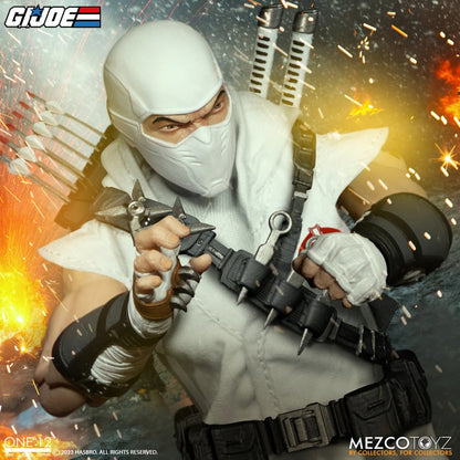 Pedido Figura Storm Shadow - G.I.Joe - One:12 Collective marca Mezco Toyz 76199 escala pequeña 1/12