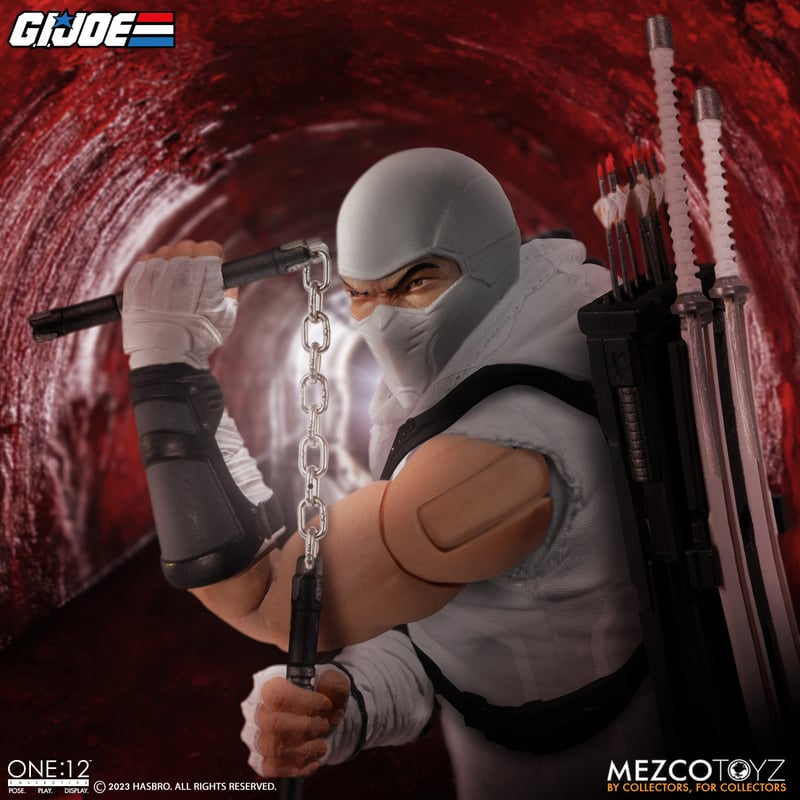 Pedido Figura Storm Shadow - G.I.Joe - One:12 Collective marca Mezco Toyz 76199 escala pequeña 1/12