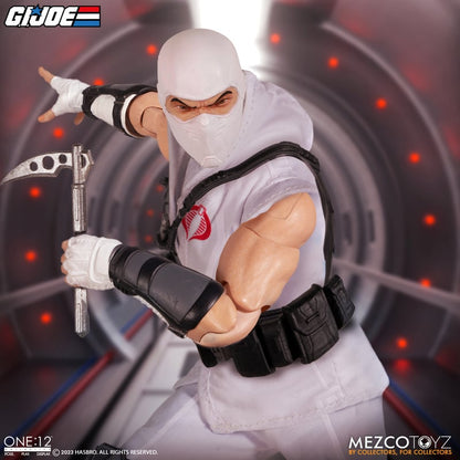 Pedido Figura Storm Shadow - G.I.Joe - One:12 Collective marca Mezco Toyz 76199 escala pequeña 1/12