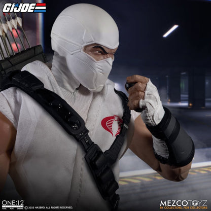 Pedido Figura Storm Shadow - G.I.Joe - One:12 Collective marca Mezco Toyz 76199 escala pequeña 1/12