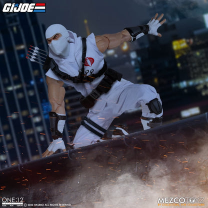 Pedido Figura Storm Shadow - G.I.Joe - One:12 Collective marca Mezco Toyz 76199 escala pequeña 1/12