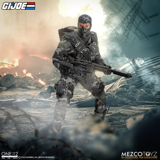 Preventa Figura Firefly - G.I.Joe - One:12 Collective marca Mezco Toyz 76494 escala pequeña 1/12