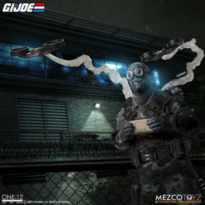 Preventa Figura Firefly - G.I.Joe - One:12 Collective marca Mezco Toyz 76494 escala pequeña 1/12