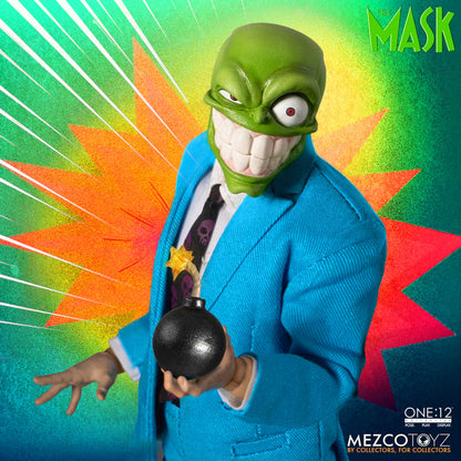 Preventa Figura The Mask (Deluxe Edition) - One:12 Collective marca Mezco Toyz 77700 escala pequeña 1/12