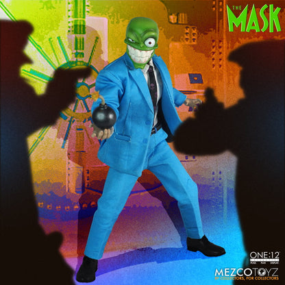 Preventa Figura The Mask (Deluxe Edition) - One:12 Collective marca Mezco Toyz 77700 escala pequeña 1/12