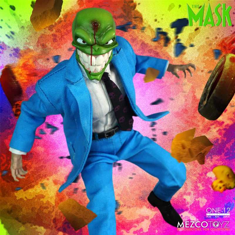 Preventa Figura The Mask (Deluxe Edition) - One:12 Collective marca Mezco Toyz 77700 escala pequeña 1/12