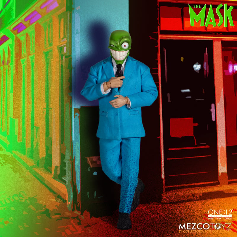 Preventa Figura The Mask (Deluxe Edition) - One:12 Collective marca Mezco Toyz 77700 escala pequeña 1/12