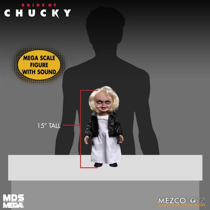 Pedido Figura Tiffany (Talking / Parlante) - Bride of Chucky - Mezco Designer Serie marca Mezco Toyz 78015 escala 1/2 (38 cm)