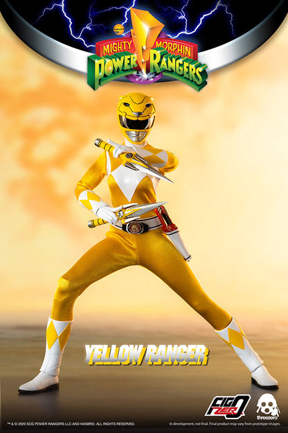 Preventa Figuras Mighty Morphin Power Rangers (6 versiones) - FigZero marca Threezero 3Z0195-200 escala 1/6