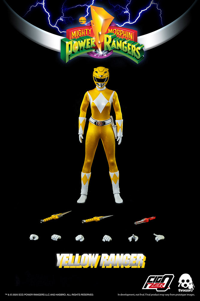 Preventa Figuras Mighty Morphin Power Rangers (6 versiones) - FigZero marca Threezero 3Z0195-200 escala 1/6