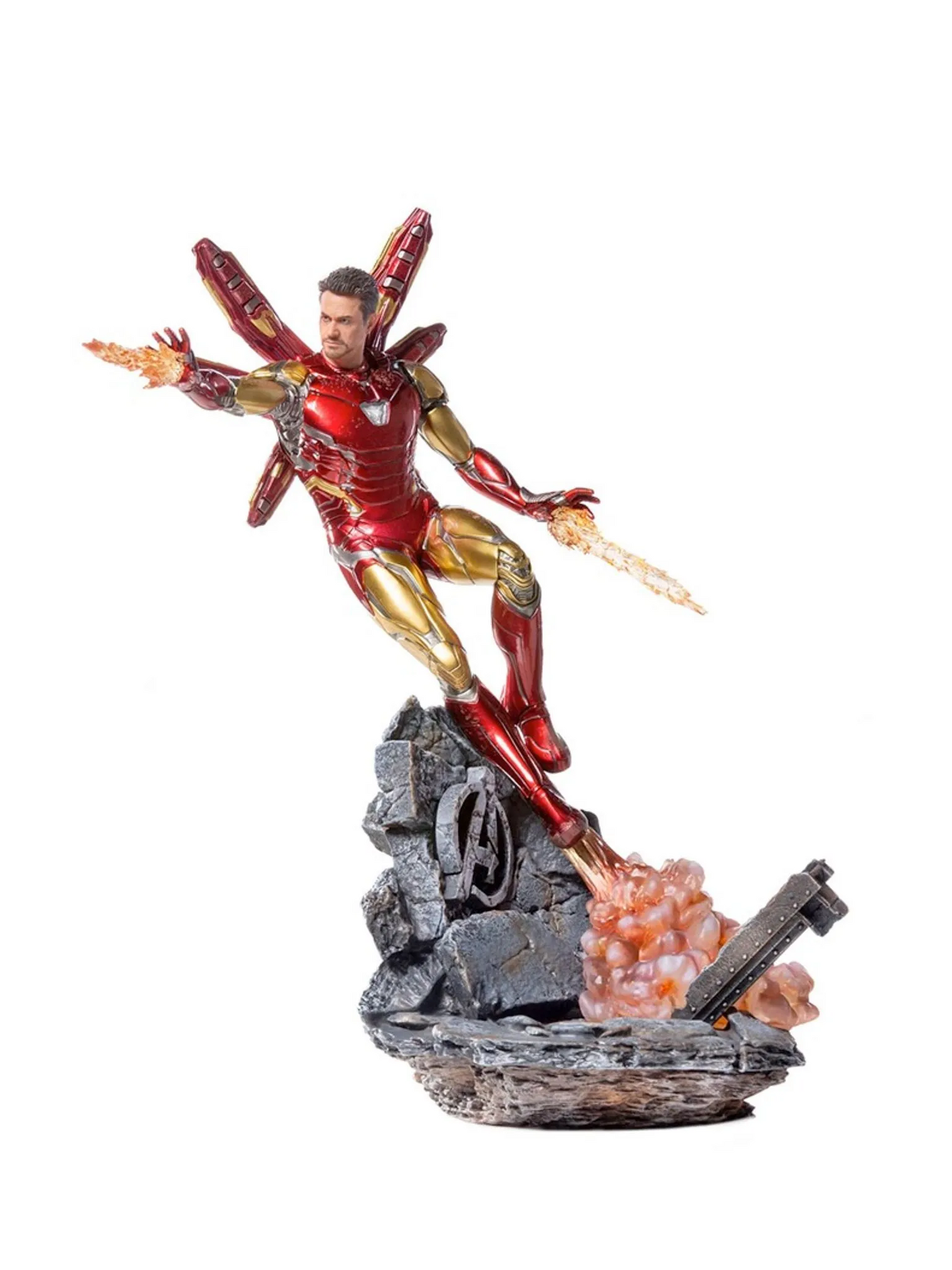 Pedido Estatua Iron Man Mark LXXXV (Deluxe) - Avengers: Endgame - Battle Diorama Series (BDS) marca Iron Studios escala de arte 1/10