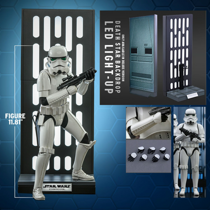 Pedido Figura Stormtrooper con entorno de la Estrella de la Muerte / Death Star Environment - Star Wars™ marca Hot Toys MMS736 escala 1/6