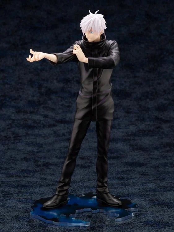 Pedido Estatua Gojo Satoru - Jujutsu Kaisen - ArtFX J marca Kotobukiya escala 1/8