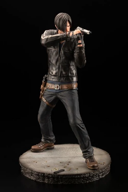 Preventa Estatua Leon S. Kennedy (Renewal Package version) - Resident Evil: Vendetta - ArtFX J marca Kotobukiya escala 1/6