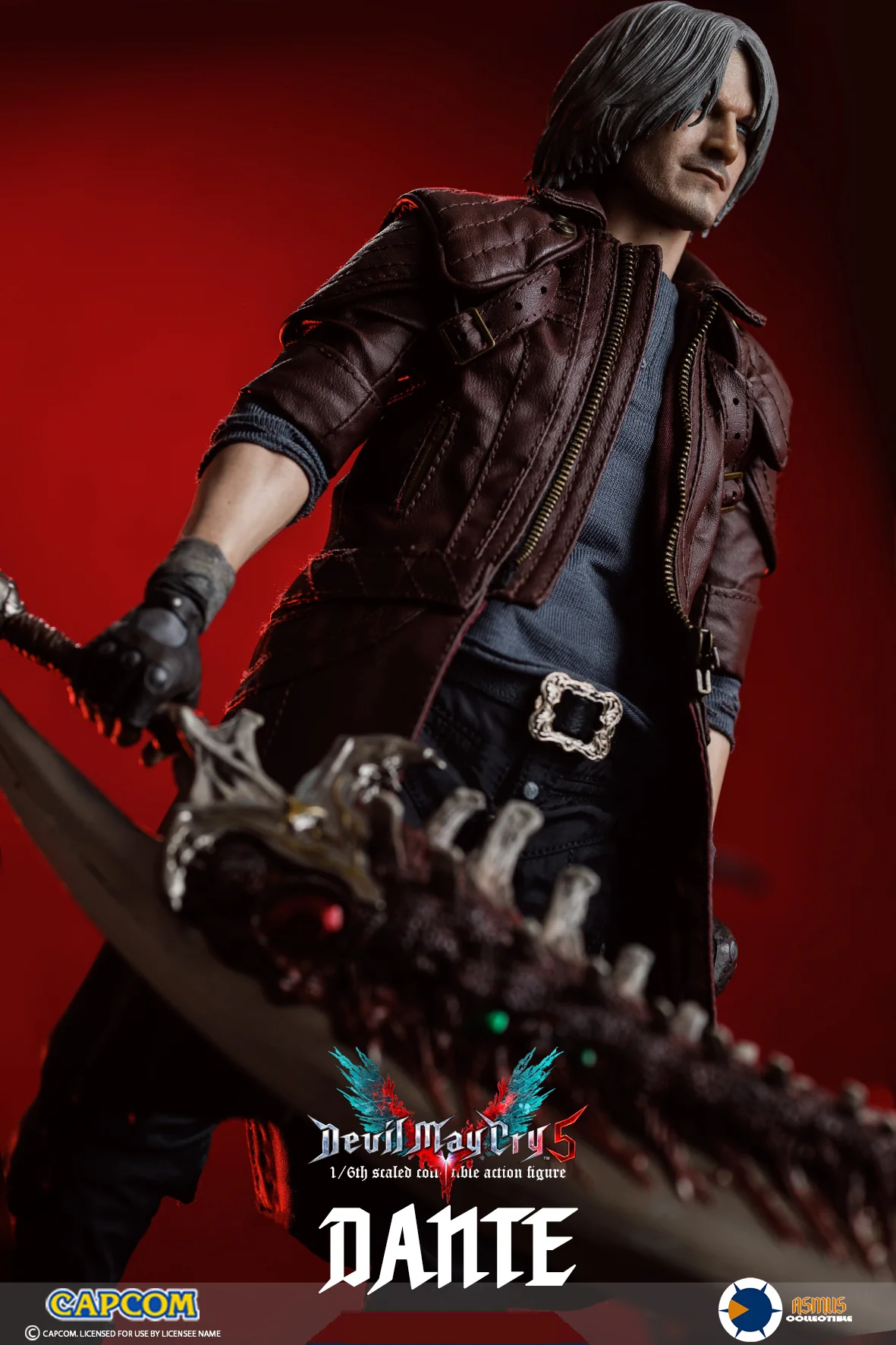 Preventa Figura Dante (DMC V) (Luxury version) - Devil May Cry V marca Asmus Toys DMC502LUX escala 1/6 (relanzamiento)