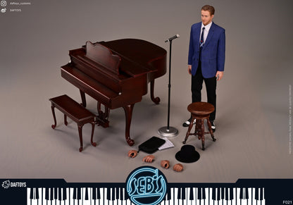 Pedido Figura Seb's con piano (Deluxe version) marca Daftoys F021DX escala 1/6