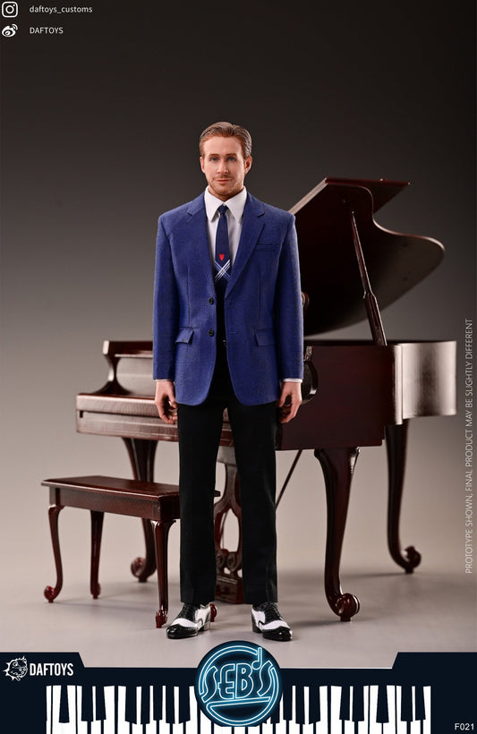 Pedido Figura Seb's con piano (Deluxe version) marca Daftoys F021DX escala 1/6