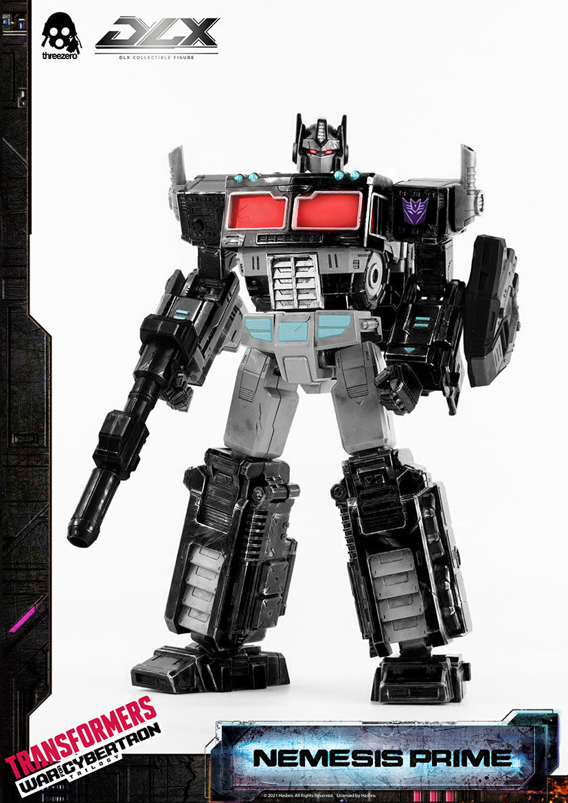 Pedido Figura (limitado) DLX Nemesis Prime - Transformers: War For Cybertron - PX Previews Exclusive marca Threezero 3Z0281-EX (25.4 cm)