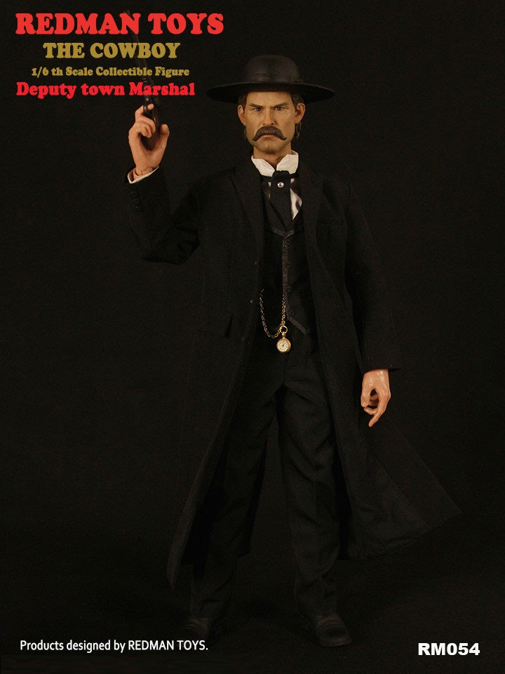 Pedido Figura The Cowboy Deputy Town Marshal marca Redman Toys RM054 escala 1/6