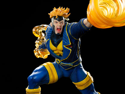 Pedido Estatua Havok - X-Men - Battle Diorama Series (BDS) - marca Iron Studios escala de arte 1/10