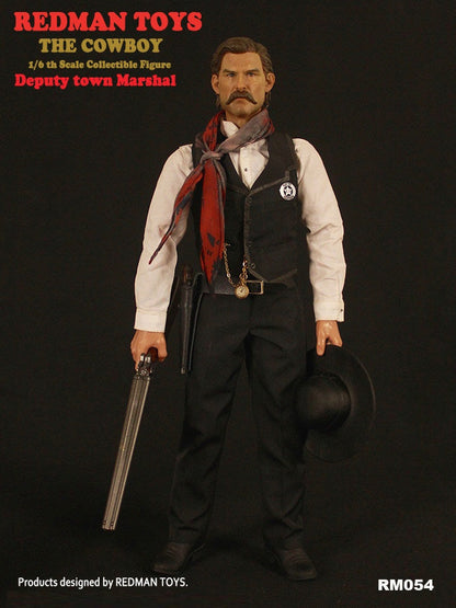 Pedido Figura The Cowboy Deputy Town Marshal marca Redman Toys RM054 escala 1/6