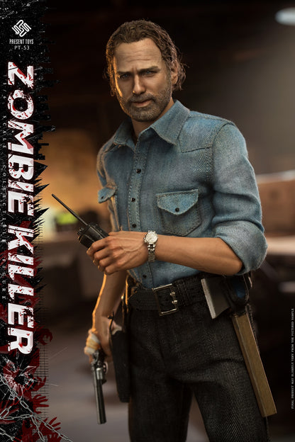 Pedido Figura Zombie Killer marca Present Toys SP53 escala 1/6