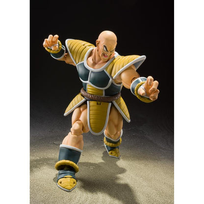 Pedido Figura Nappa (2021 Event Exclusive) - Dragon Ball Super - S.H.Figuarts marca Bandai Spirits escala pequeña 1/12