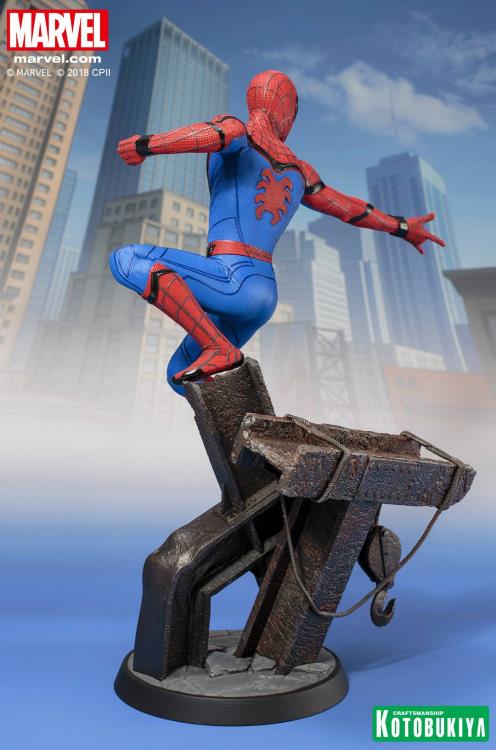 Pedido Estatua Spider-Man - Spider-Man: Homecoming - ArtFX marca Kotobukiya escala 1/6