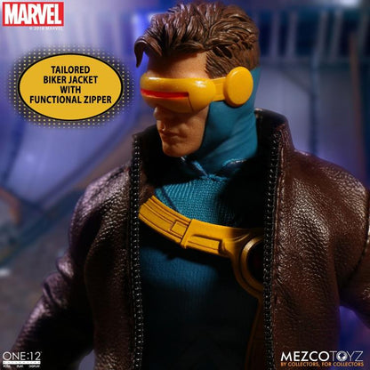 Pedido Figura Cyclops - Marvel - One:12 Collective marca Mezco Toyz 76922 escala pequeña 1/12