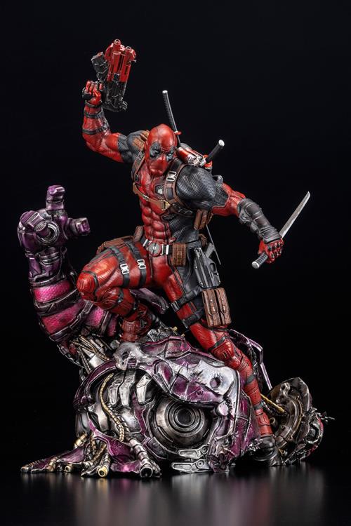 Pedido Estatua Deadpool (Limited Edition) Marvel - Fine Art Signature Series marca Kotobukiya escala 1/6